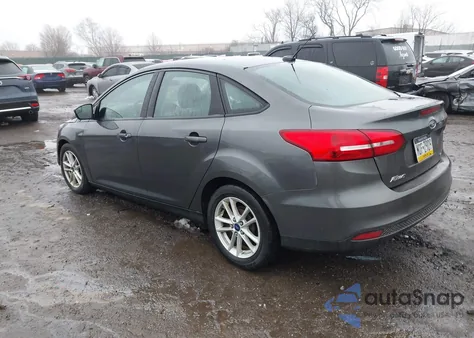 2017 Ford Focus Se z USA, uszkodzony, nr VIN 1FADP3F25HL286774